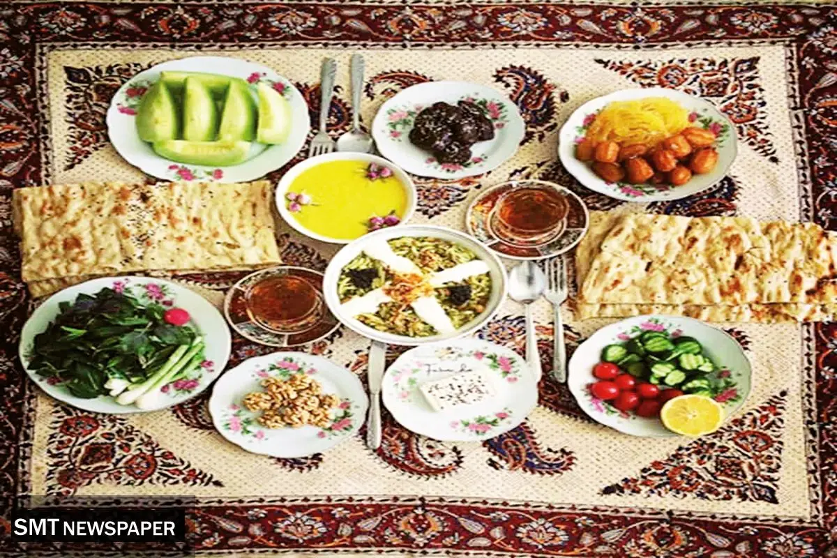 گشتی در بازار رمضان