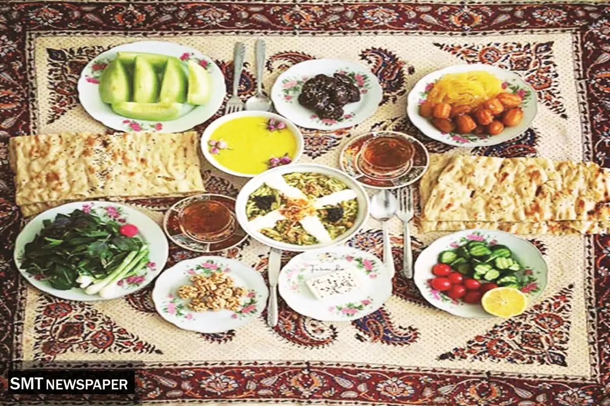 گشتی در بازار رمضان
