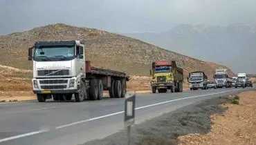 کاسه صبر کامیونداران لبریز شد
