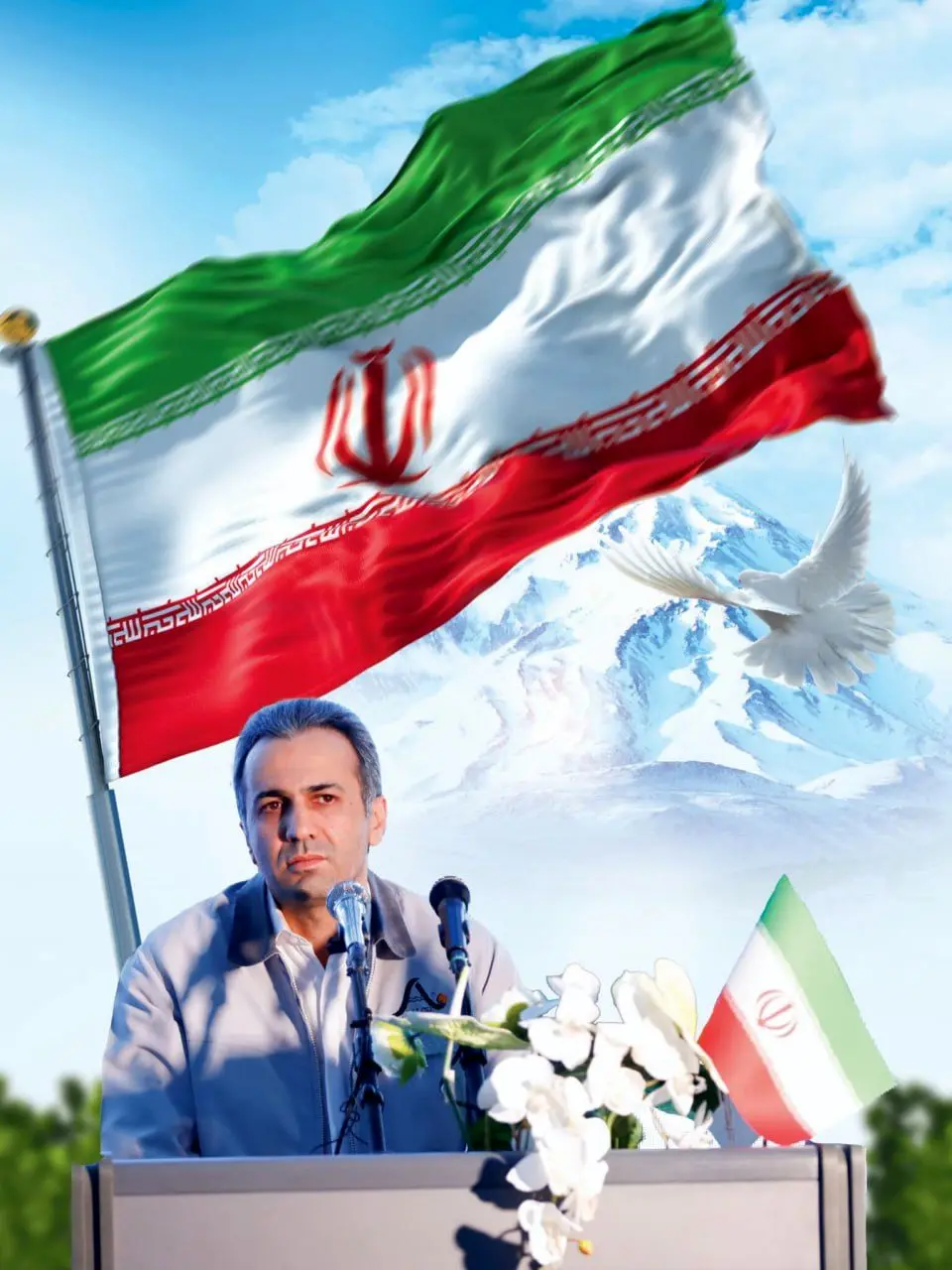 پیام قدردانی مدیرعامل مجتمع صنایع آلومینیوم جنوب (سالکو)، از وحدت و همدلی مردم، دفاع مشروع و قانونی نیروهای مسلح از کشور و تعهد و تلاش بی وقفه کارکنان شرکت در شرایط جنگی