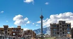 شاخص آلودگی هوای تهران در مرز سلامت؛ وضعیت زرد ثبت شد