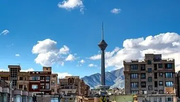 شاخص آلودگی هوای تهران در مرز سلامت؛ وضعیت زرد ثبت شد