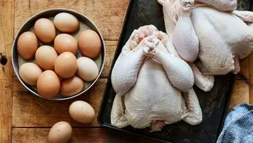 قیمت روز انواع مرغ و تخم‌مرغ در بازار؛ سه‌شنبه ۲۷ آبان ۱۴۰۴