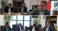 نشست معاون وزیر راه و شهرسازی و مدیرعامل سازمان بنادر با نماینده مردم آبادان در مجلس شورای اسلامی
