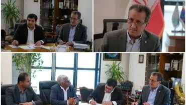 نشست معاون وزیر راه و شهرسازی و مدیرعامل سازمان بنادر با نماینده مردم آبادان در مجلس شورای اسلامی