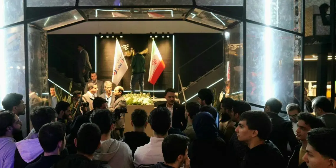 حضور فعال صبا فولاد خلیج‌ فارس در بیست و دومین نمایشگاه بین‌المللی ایران متافو؛ گامی بلند در مسیر دانش و پیشرفت