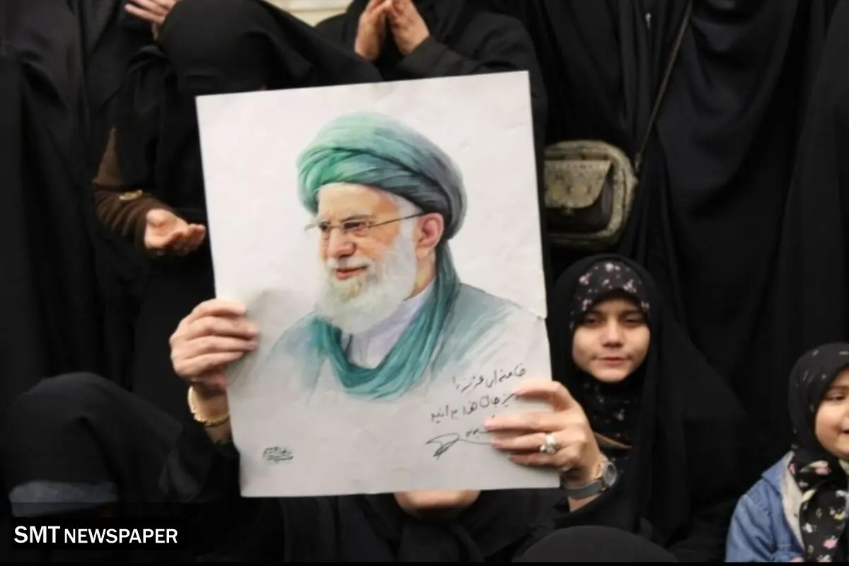 برگزاری مراسم عزاداری شهادت رهبر انقلاب در میادین اصلی تهران