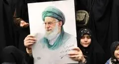 برگزاری مراسم عزاداری شهادت رهبر انقلاب در میادین اصلی تهران