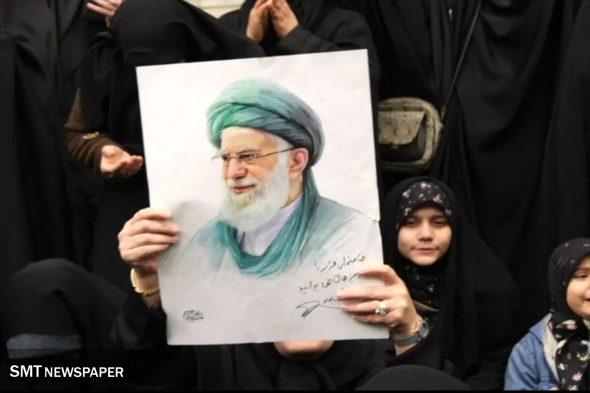 برگزاری مراسم عزاداری شهادت رهبر انقلاب در میادین اصلی تهران