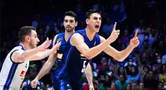 ایتالیا برای دومین دوره متوالی قهرمان جهان شد