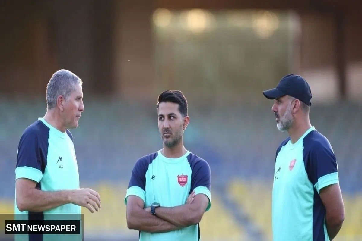 خداحافظی مهرداد خانبان با پرسپولیس