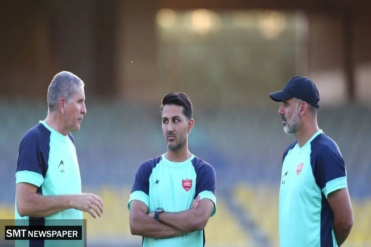 خداحافظی مهرداد خانبان با پرسپولیس