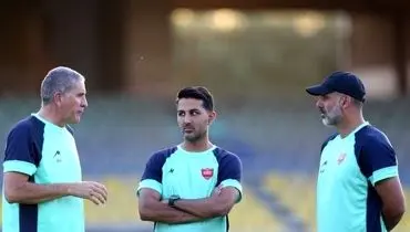 خداحافظی مهرداد خانبان با پرسپولیس