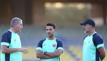 خداحافظی مهرداد خانبان با پرسپولیس