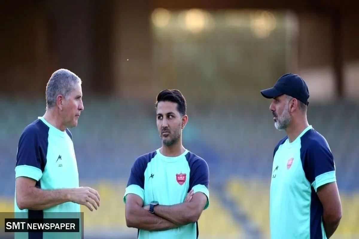 خداحافظی مهرداد خانبان با پرسپولیس