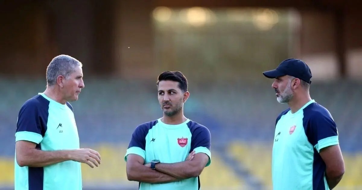 خداحافظی مهرداد خانبان با پرسپولیس