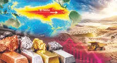 ال‌نینو؛ تهدید تازه زنجیره فلزات