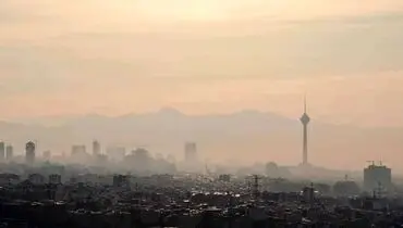 هوای تهران در وضعیت نارنجی