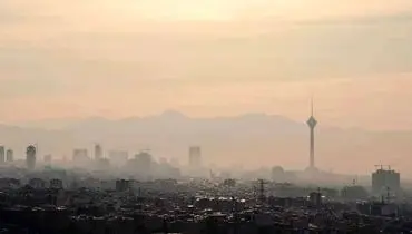هوای تهران در وضعیت نارنجی