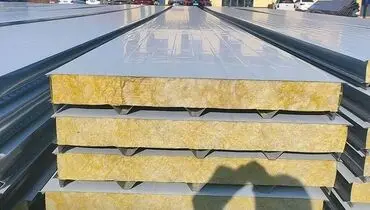 عوامل تاثیر گذار در قیمت ساندویچ پانل