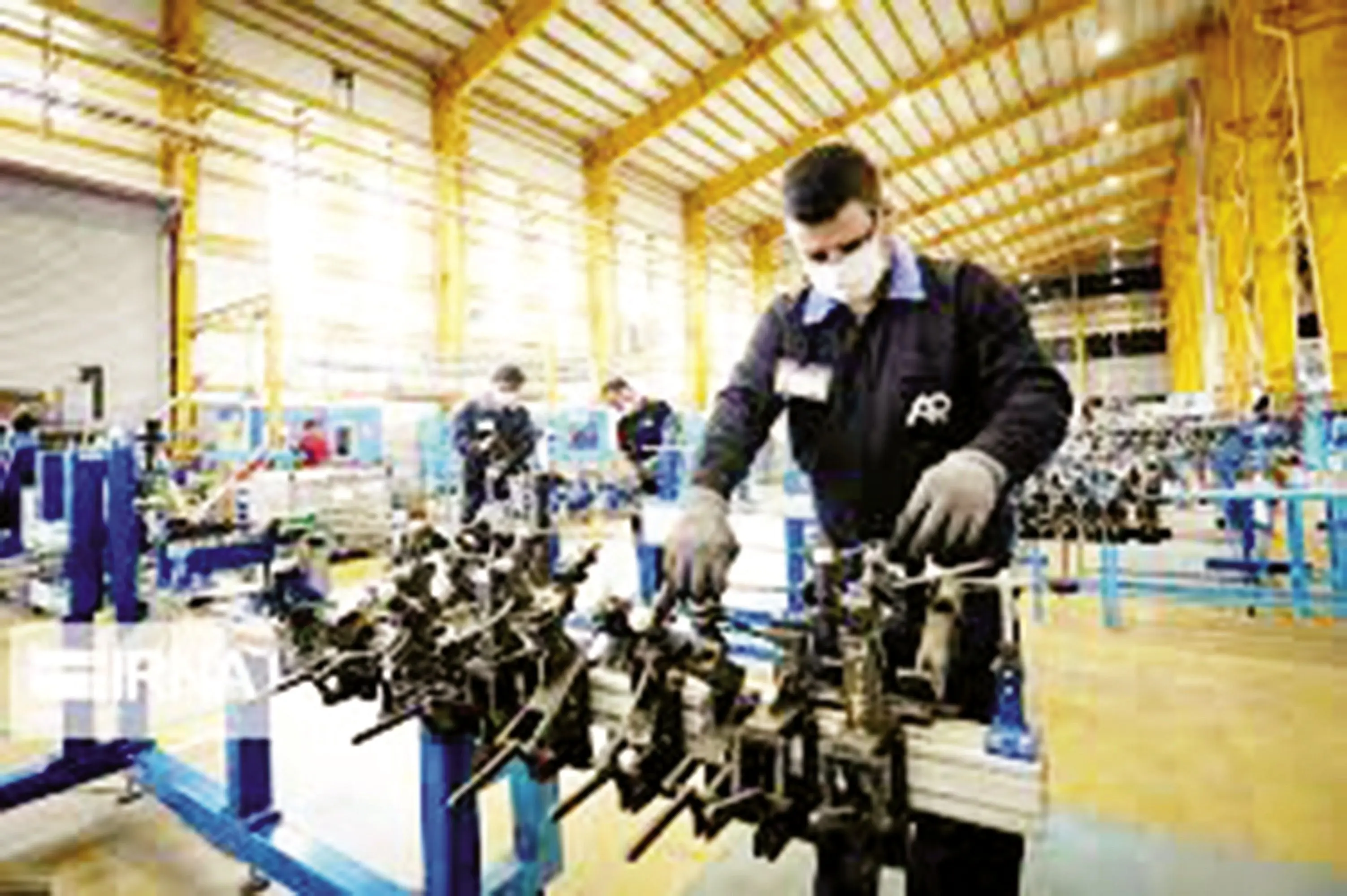 صنایع کوچک موتور رشد اقتصاد
