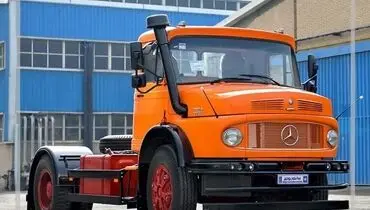 جزئیات فروش و شرایط خرید بنز کمپرسی مدل ۱۴۰۵