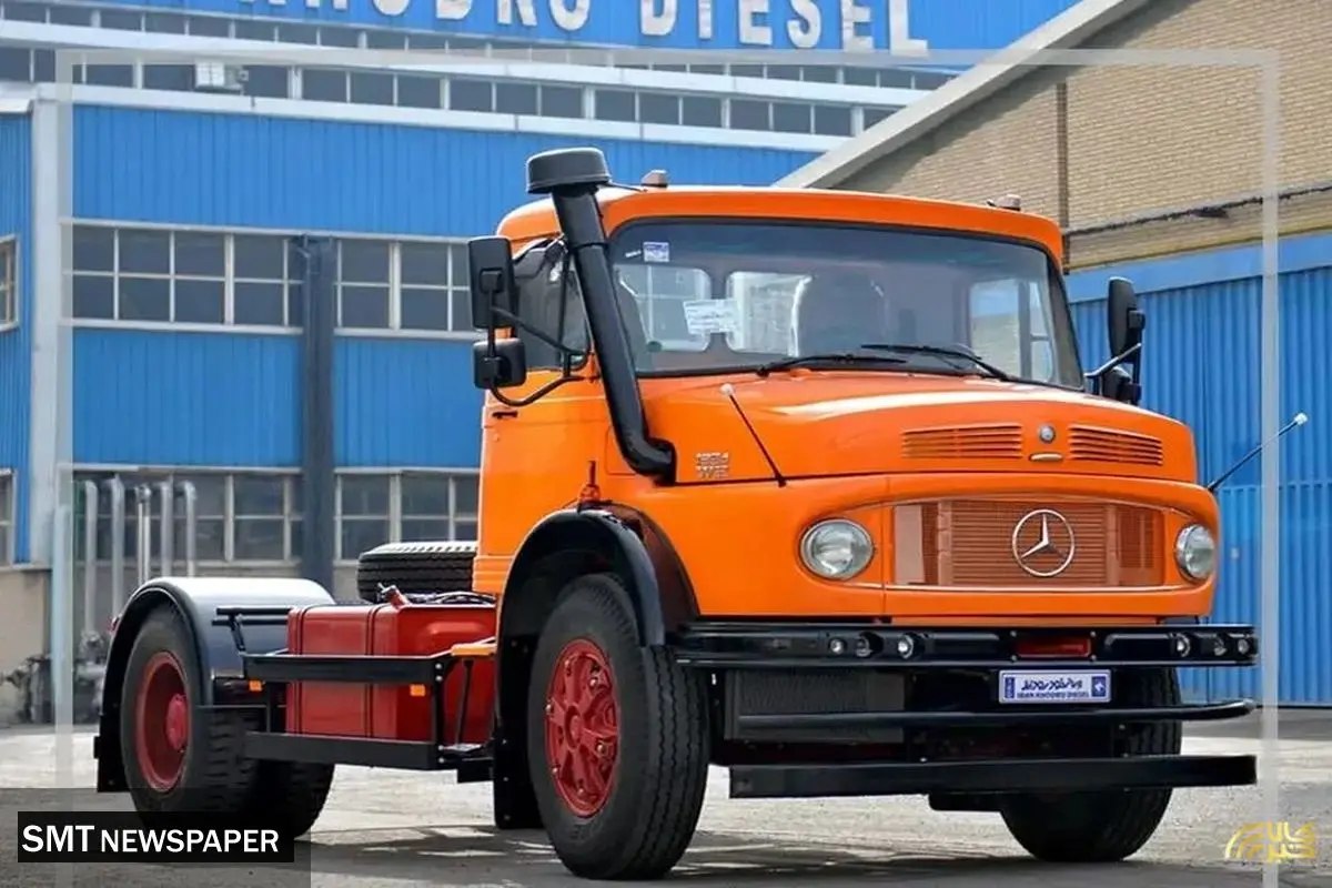 جزئیات فروش و شرایط خرید بنز کمپرسی مدل ۱۴۰۵