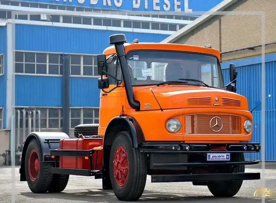 جزئیات فروش و شرایط خرید بنز کمپرسی مدل ۱۴۰۵