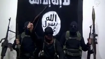 یک داعشی با لباس زنانه دستگیر شد