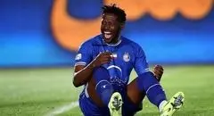 مسعود جوما، مهاجم سابق استقلال به النجمه لبنان پیوست