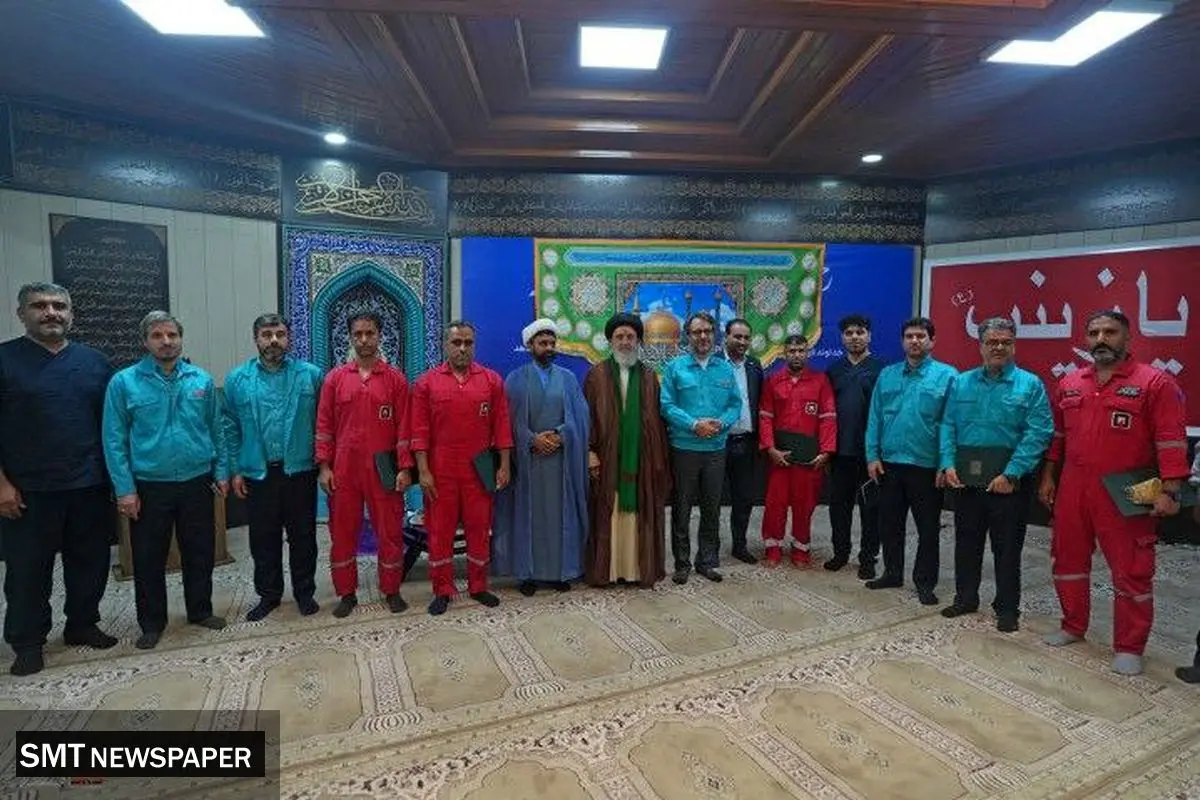 از خط تولید تا خط مقدم بحران؛ تعهد فولاد کاوه فراتر از واحد صنعتی