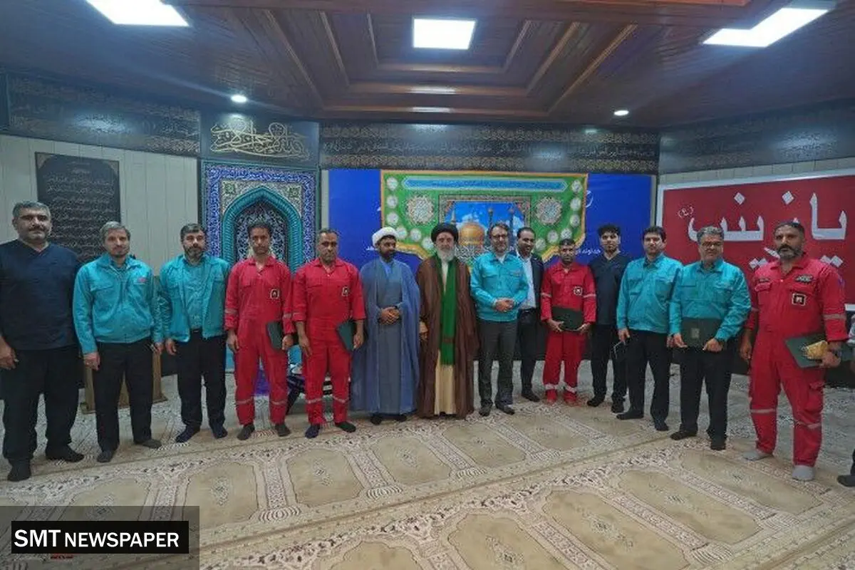 
از خط تولید تا خط مقدم بحران؛ تعهد فولاد کاوه فراتر از واحد صنعتی