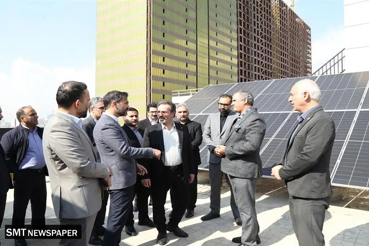 توسعه زیرساخت انرژی پاک در هلدینگ صباانرژی؛ تولید برق خورشیدی با ظرفیت تا 20 کیلووات