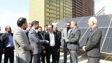 توسعه زیرساخت انرژی پاک در هلدینگ صباانرژی؛ تولید برق خورشیدی با ظرفیت تا 20 کیلووات