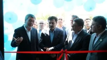 افتتاح شعبه خسارت بیمه ایران در شهرکرد مرکز چهارمحال و بختیاری