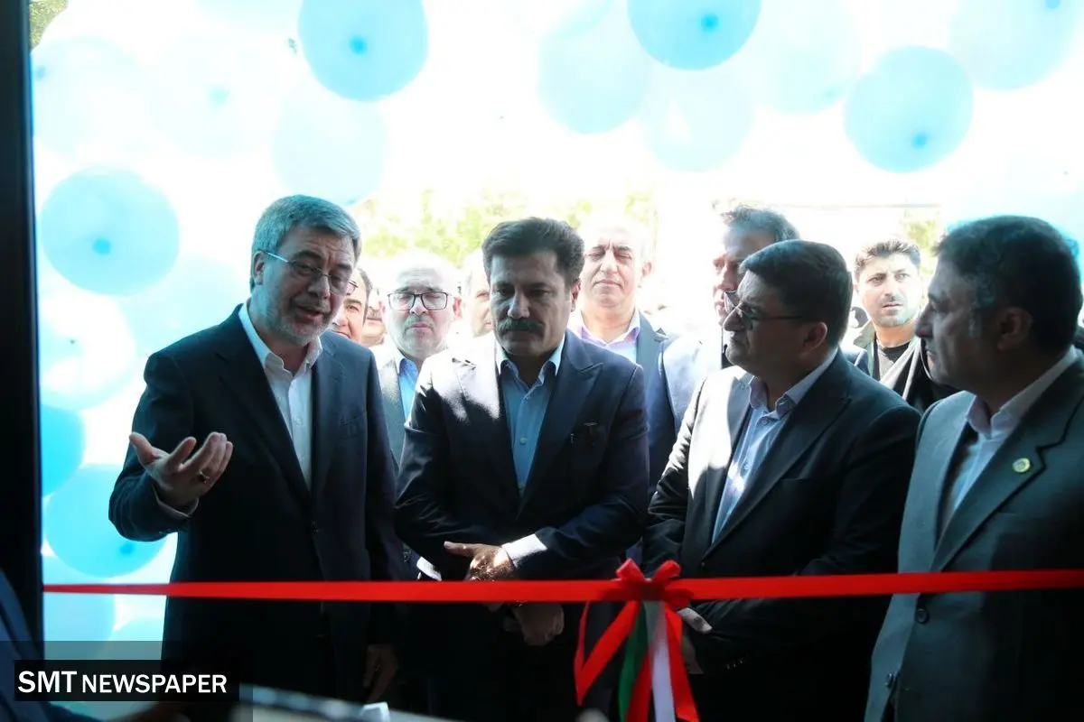 افتتاح شعبه خسارت بیمه ایران در شهرکرد مرکز چهارمحال و بختیاری