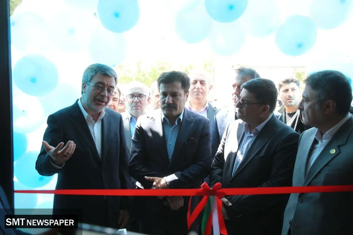 افتتاح شعبه خسارت بیمه ایران در شهرکرد مرکز چهارمحال و بختیاری