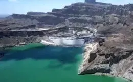 حجم پرشدگی سد‌های کشور تنها ۳۹ درصد