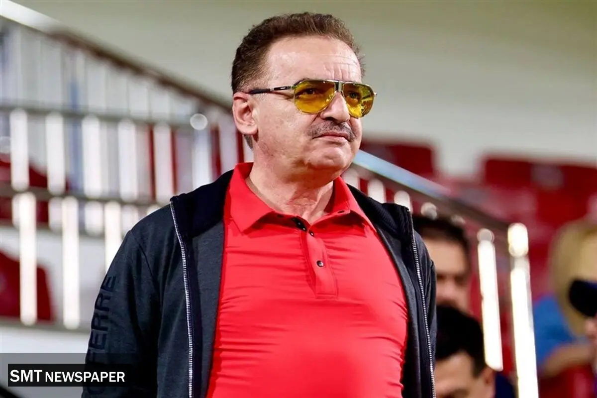 ادعای بزرگ زنوزی علیه مدیر پرسپولیس!