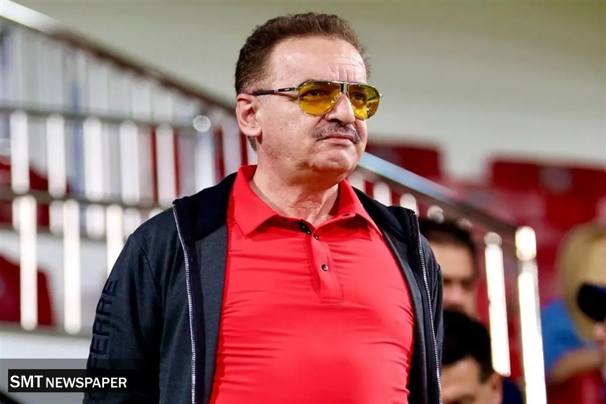 ادعای بزرگ زنوزی علیه مدیر پرسپولیس!