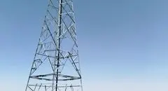 پیشرفت ۸۲ درصدی طرح خط انتقال برق آهن اسفنجی بیجار