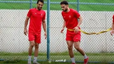 خداحافظی جالب اورونوف با وحید امیری + عکس