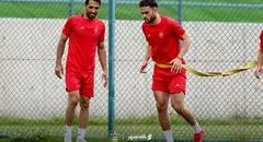 خداحافظی جالب اورونوف با وحید امیری + عکس
