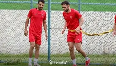 خداحافظی جالب اورونوف با وحید امیری + عکس