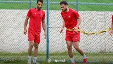خداحافظی جالب اورونوف با وحید امیری + عکس