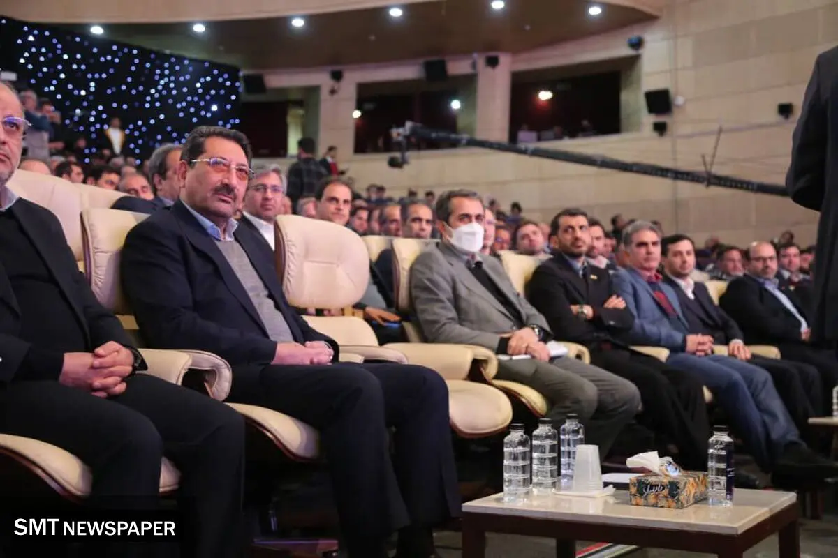 آغاز به کار ششمین جشنواره و نمایشگاه ملی فولاد ایران با حضور چادرملو