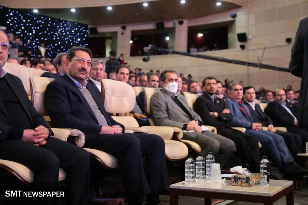 آغاز به کار ششمین جشنواره و نمایشگاه ملی فولاد ایران با حضور چادرملو