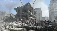 جنوب غزه هدف حملات تازه اسرائیل؛ آتش‌بس بی‌اثر شد