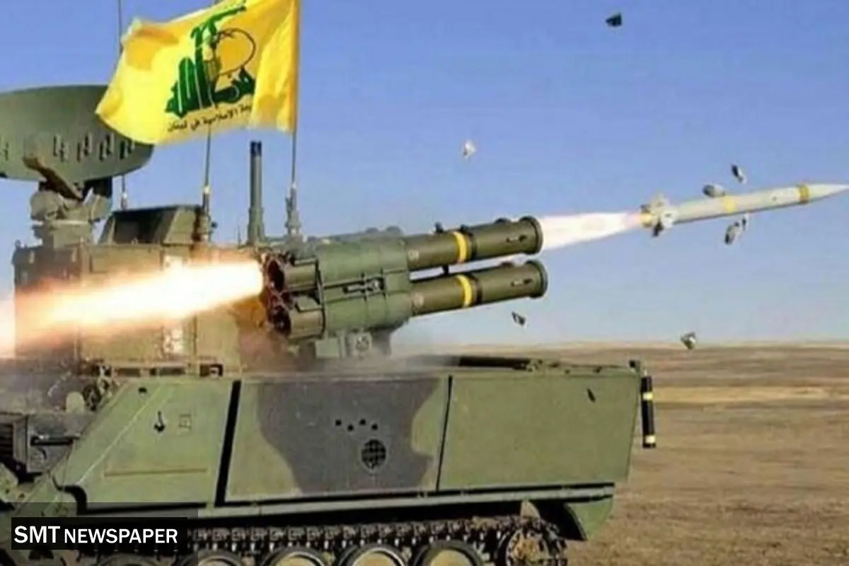 حزب‌الله این منطقه را به آتش کشید