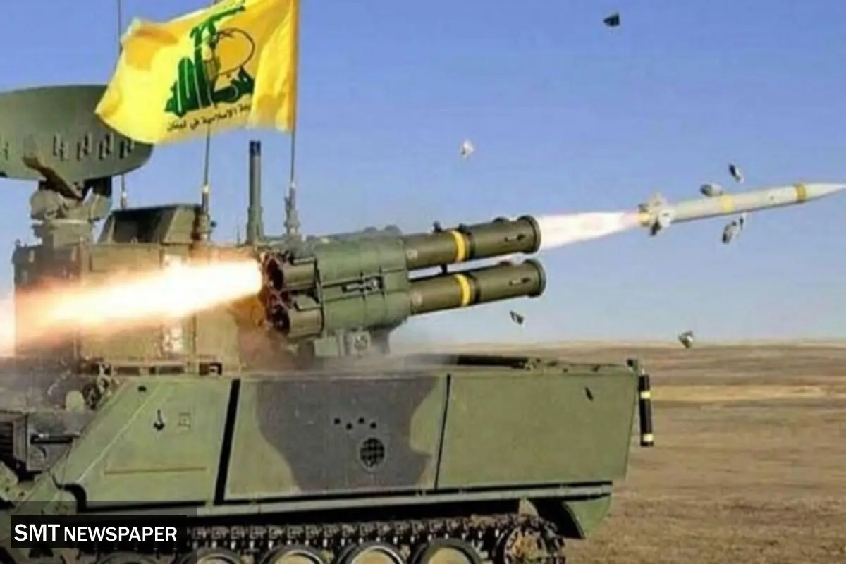 حزبالله این منطقه را به آتش کشید